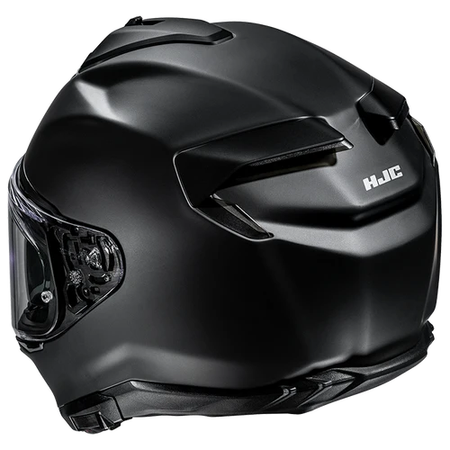 HJC F72 Solid Semi Flat Black