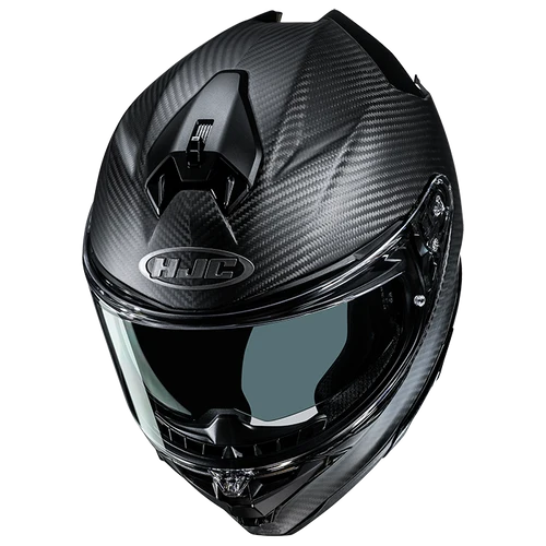HJC F72 Solid Matt Carbon Black