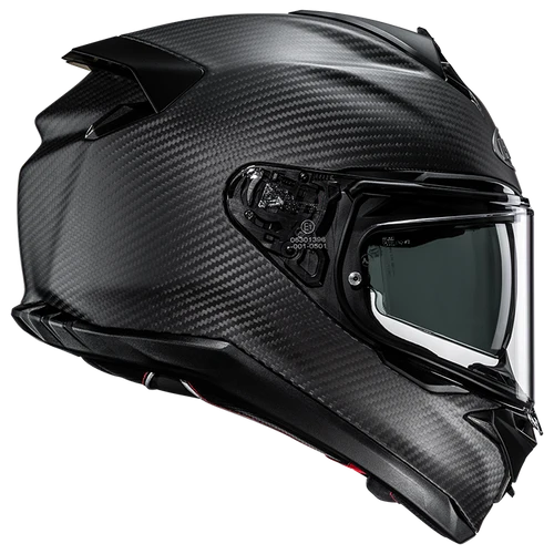 HJC F72 Solid Matt Carbon Black