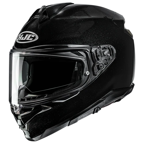 HJC F72 Solid Metal Black