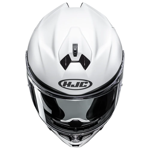 HJC F72 Solid Pearl White