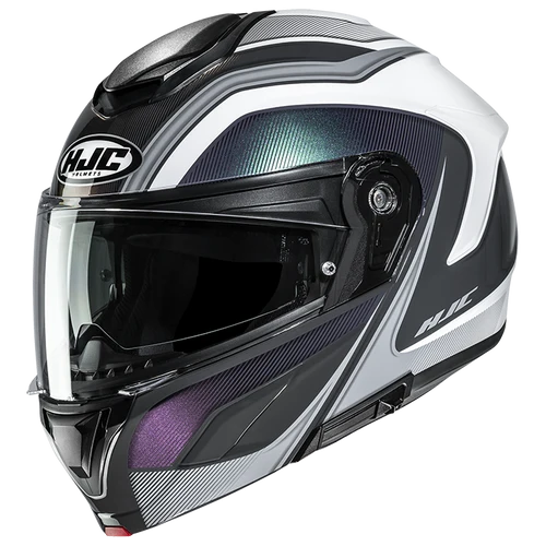 HJC C92 Sirius Black Chameleon