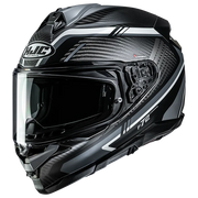 HJC F72 Carbon Cairo Zwart Grijs