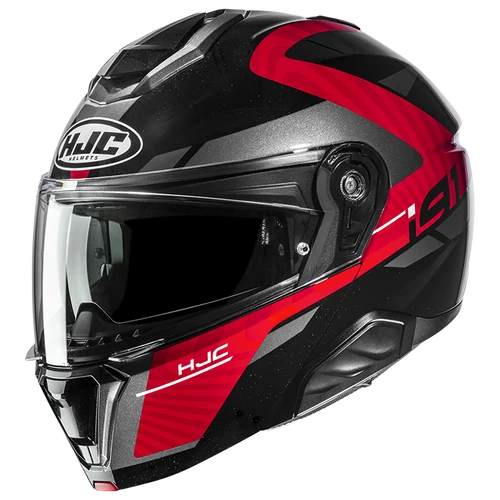 HJC i91 Gaia Zwart Rood