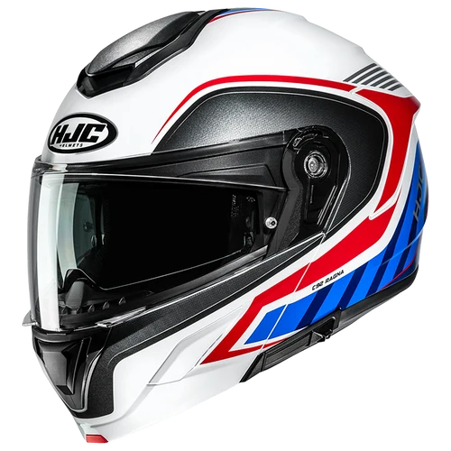 HJC C92 Ragna Wit Blauw