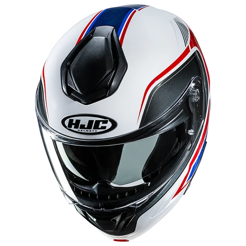 HJC C92 Ragna Wit Blauw