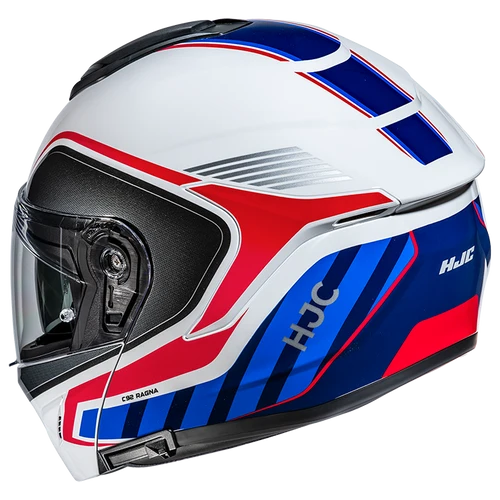HJC C92 Ragna Wit Blauw