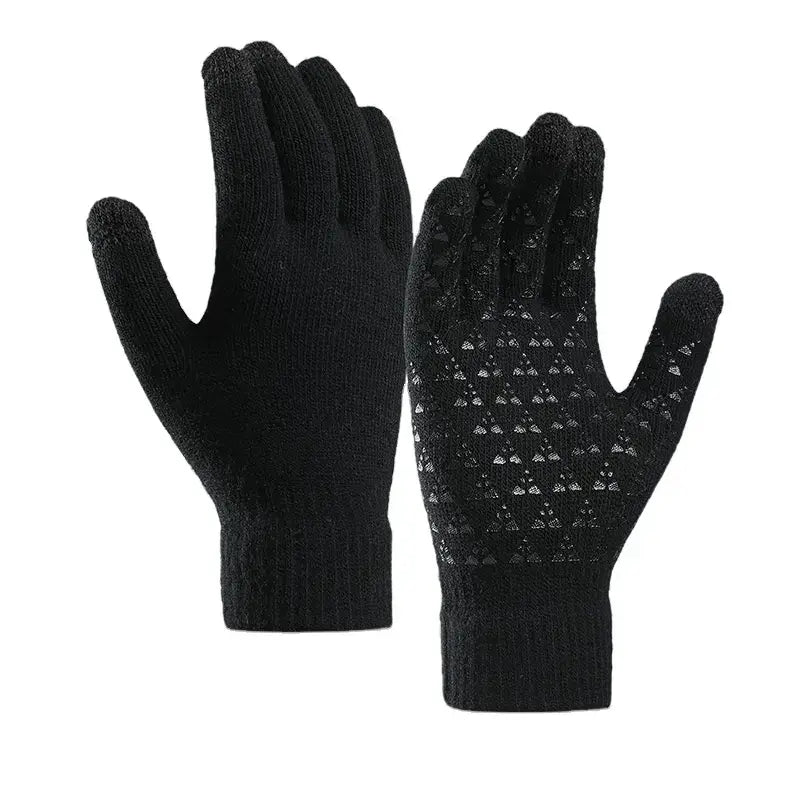 Handschoenen Comfort met Grip Zwart