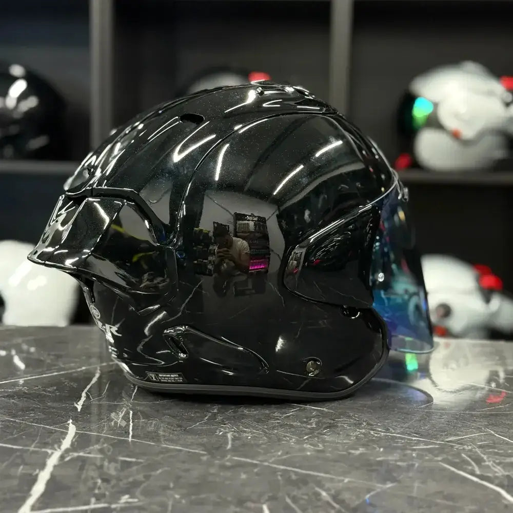 Arai SZ-R Spoiler Diamond Black