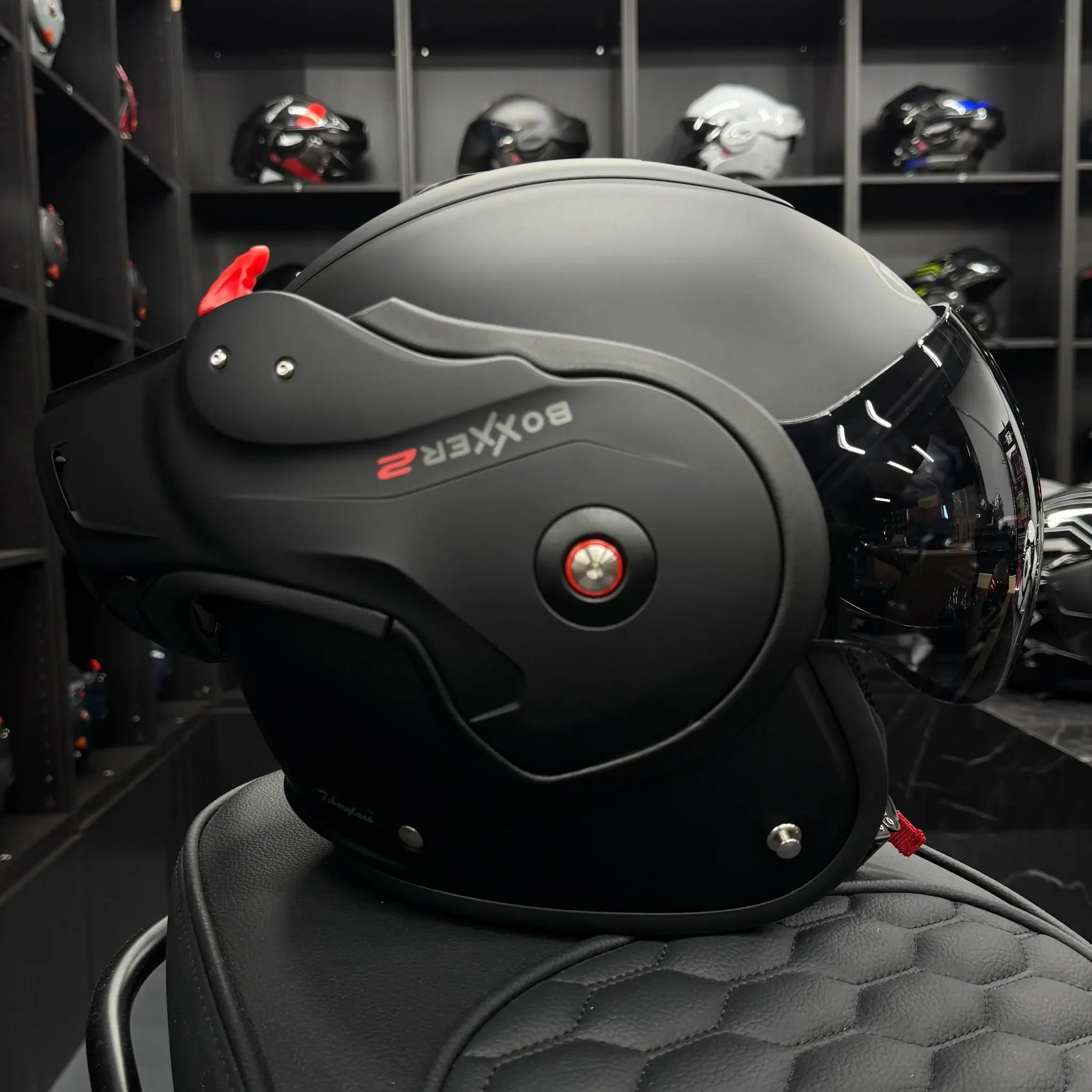 Roof RO9 Boxxer 2 Matt Black