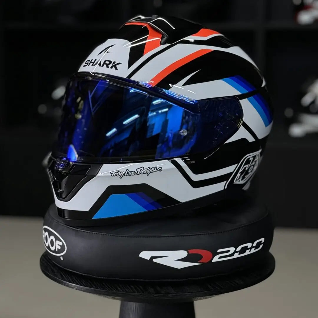 Shark Ridill 2 Apex Black White Blue KWB