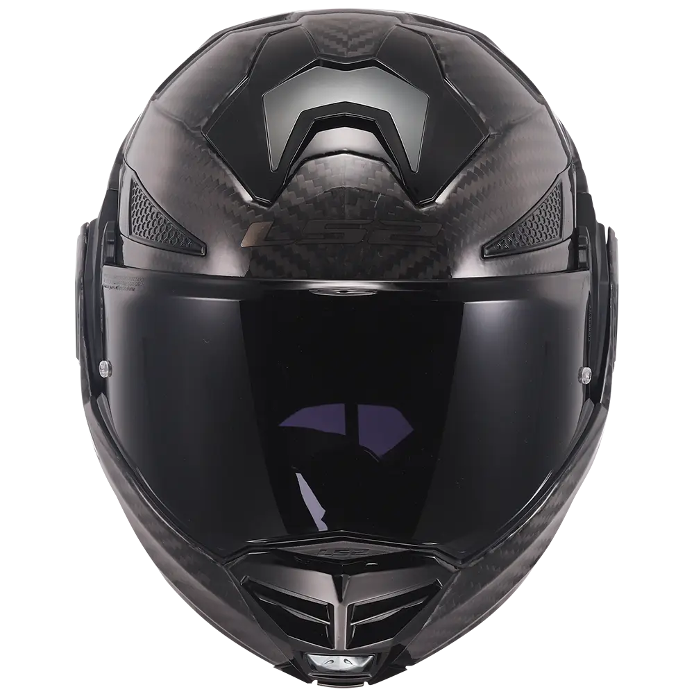 LS2 Helm Advant X FF901 Glossy Carbon