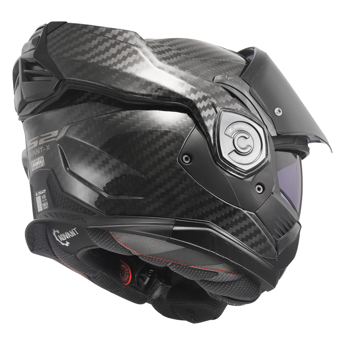 LS2 Helm Advant X FF901 Glossy Carbon