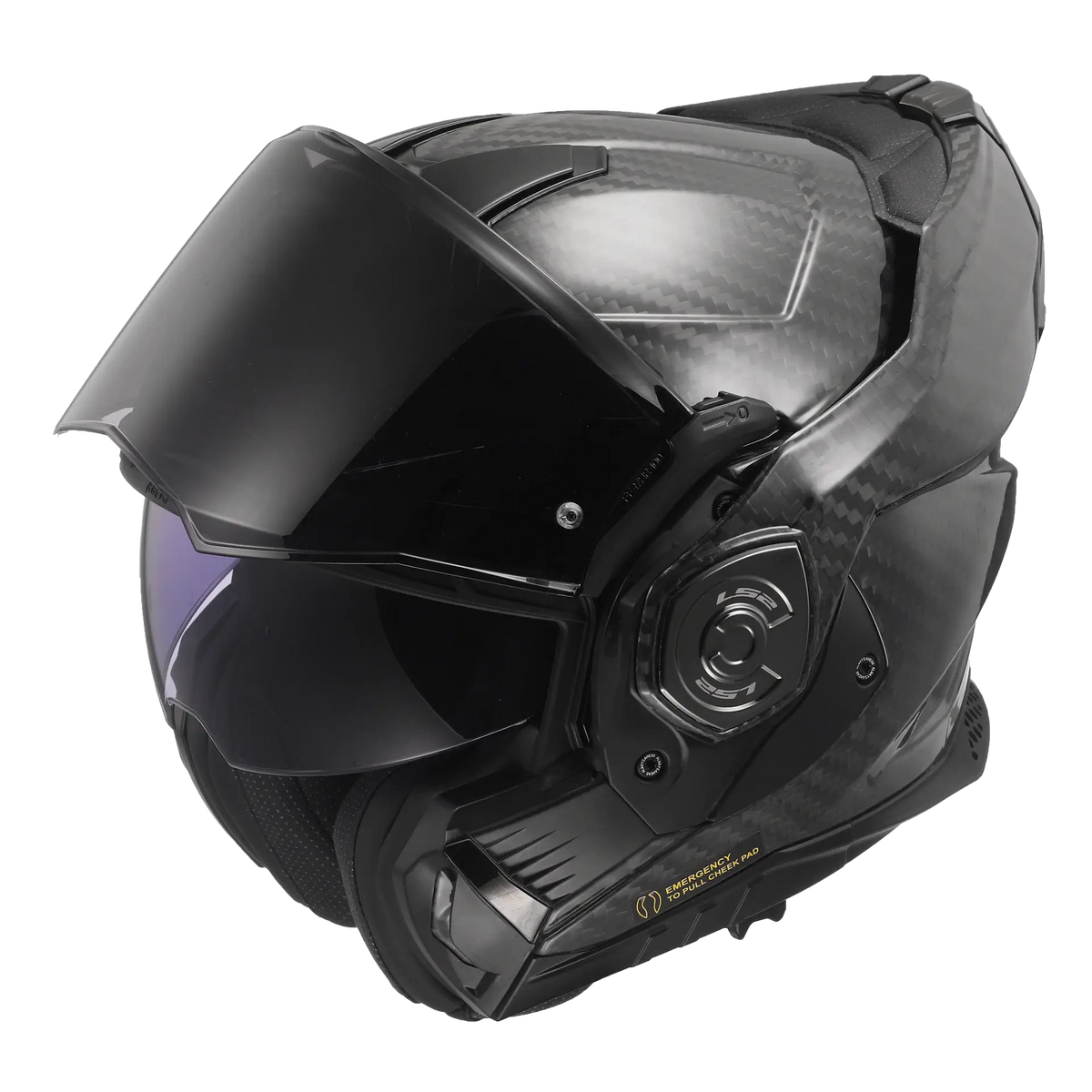 LS2 Helm Advant X FF901 Glossy Carbon