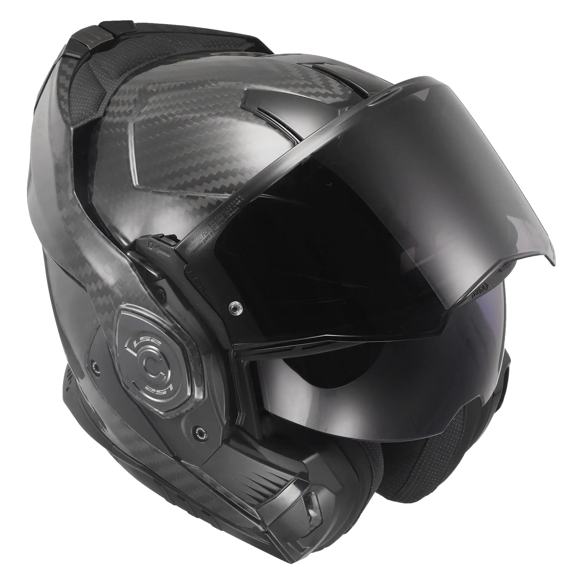 LS2 Helm Advant X FF901 Glossy Carbon