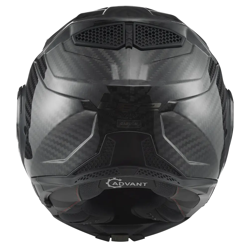LS2 Helm Advant X FF901 Glossy Carbon