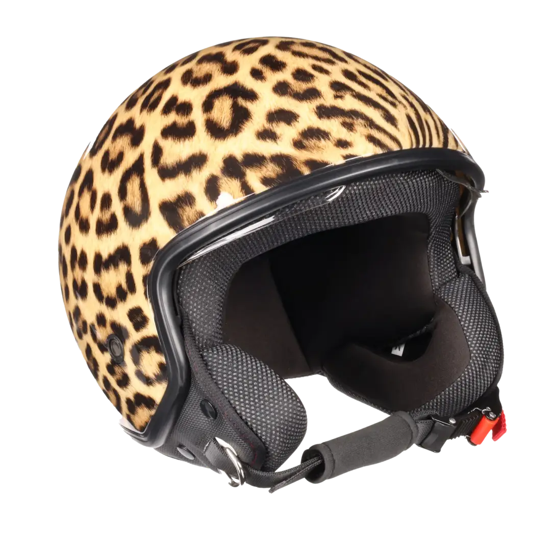 Leopard Helmpie