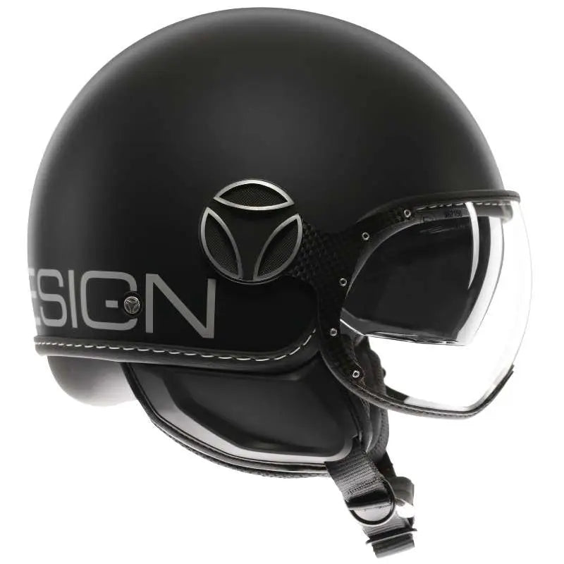Momo FGTR EVO HIP Matt Black Silver