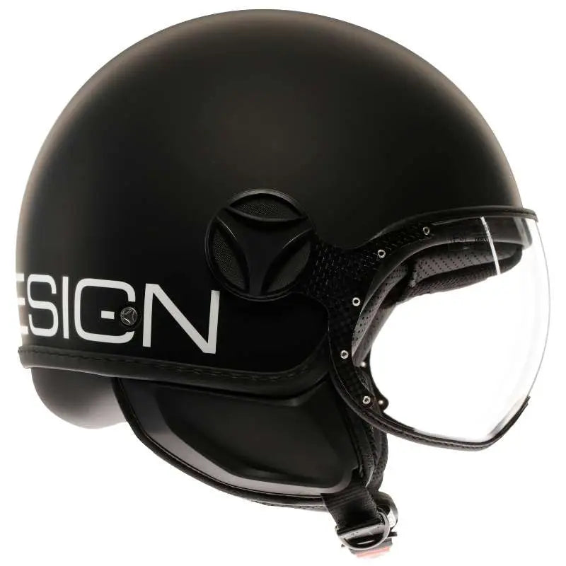 Momo FGTR Classic Matt Black White