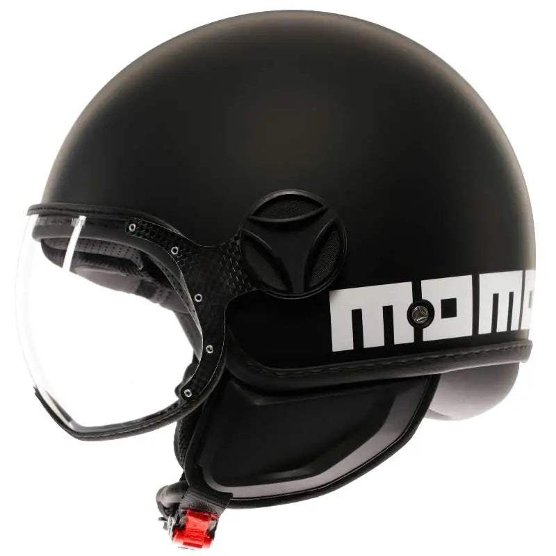 Momo FGTR Classic Matt Black White
