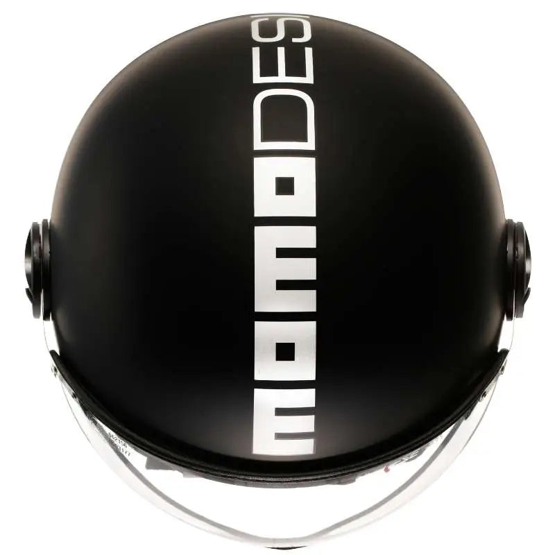 Momo FGTR Classic Matt Black White