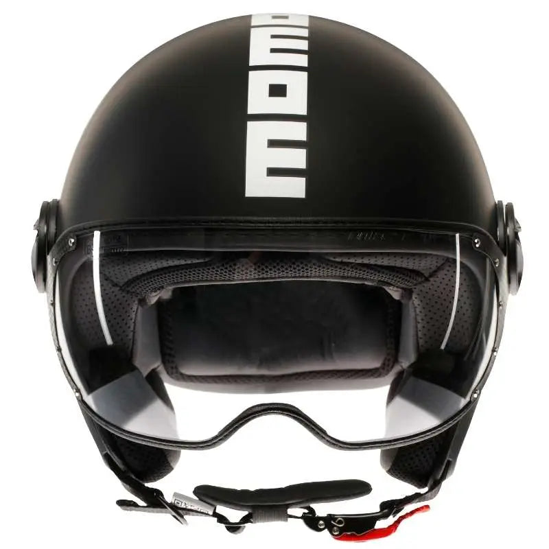 Momo FGTR Classic Matt Black White