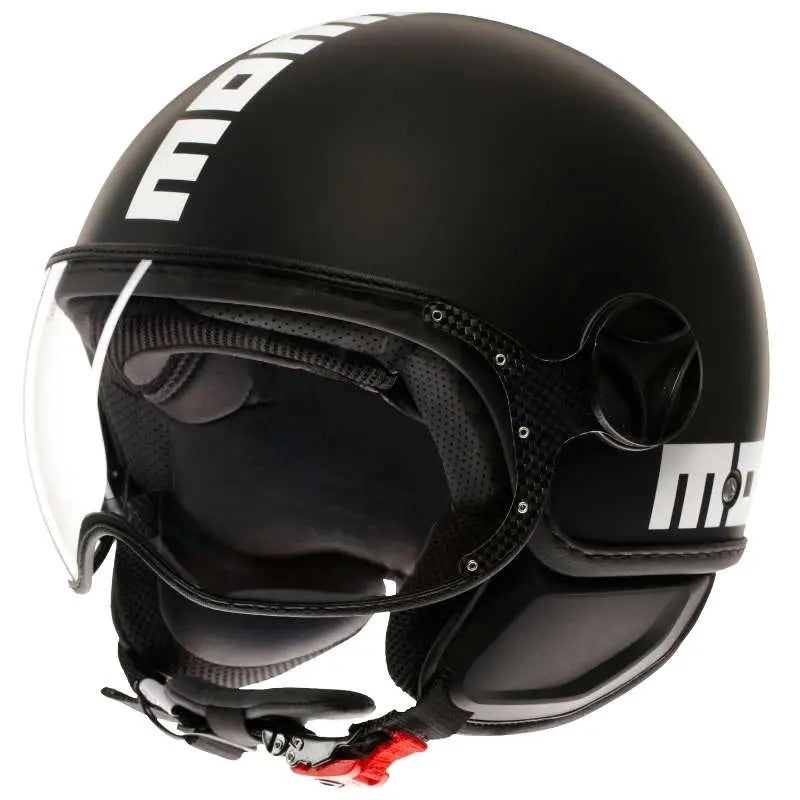 Momo FGTR Classic Matt Black White