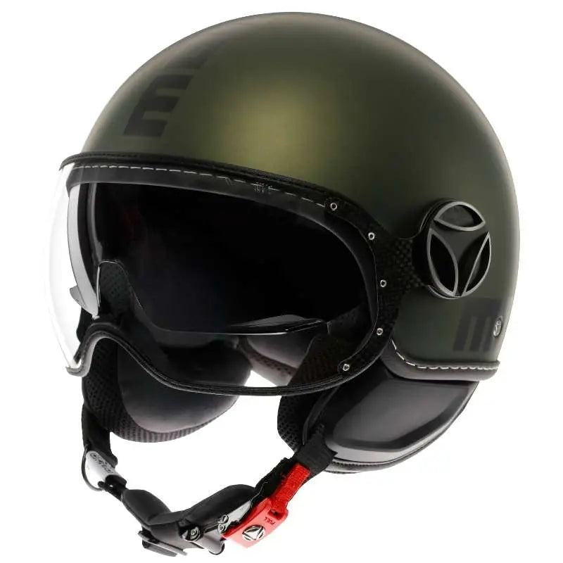 Momo FGTR EVO Matt green / black