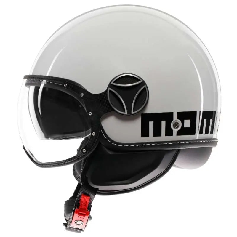 Momo FGTR EVO Mono Wit Quartz Zwart