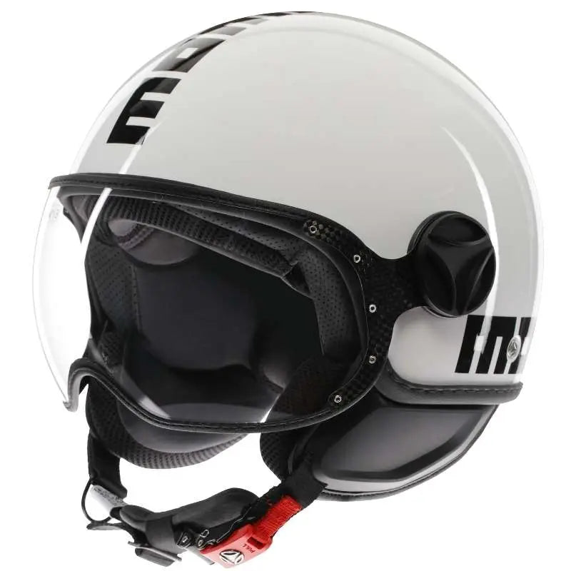Momo FGTR Classic Glossy White Black