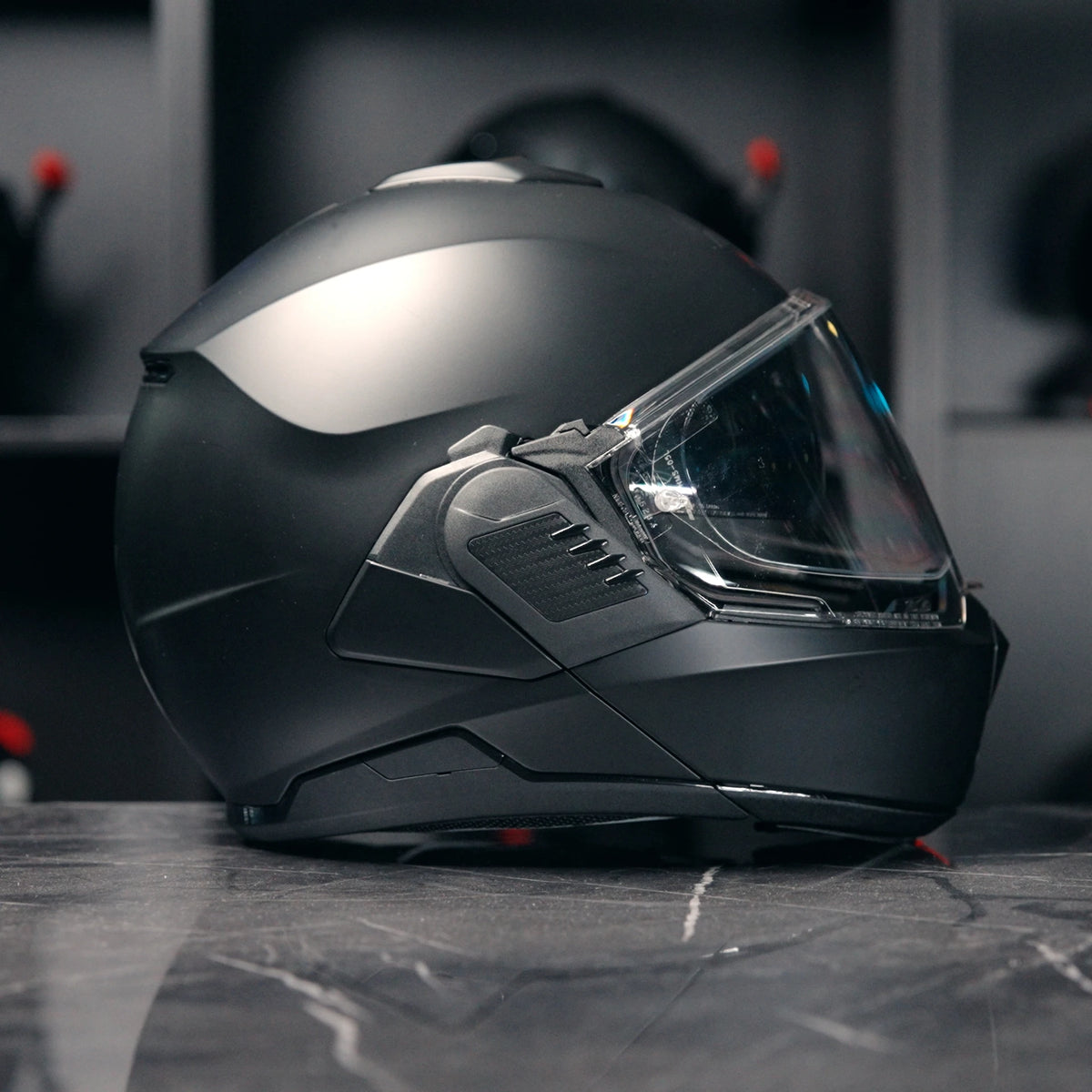 Nolan N120 Mat Zwart