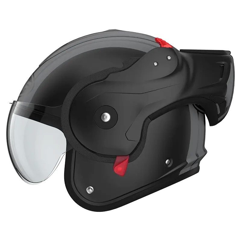 Roof RO9 Boxxer 2 Stripes Matt Black Steel