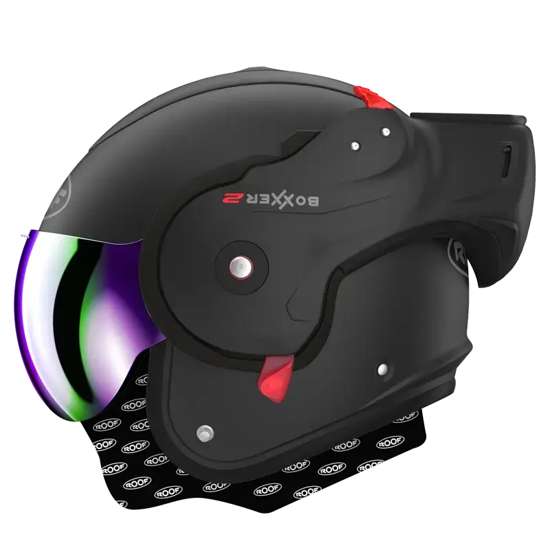 Roof RO9 Boxxer 2 Matt Black Shadow Quartz