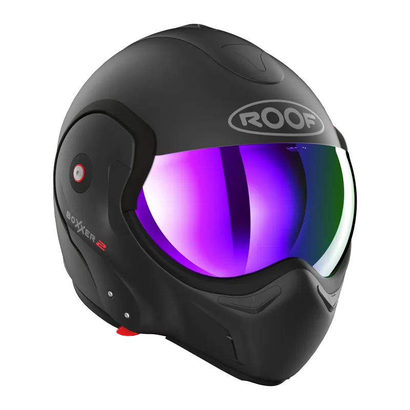 Roof RO9 Boxxer 2 Matt Black Shadow Quartz
