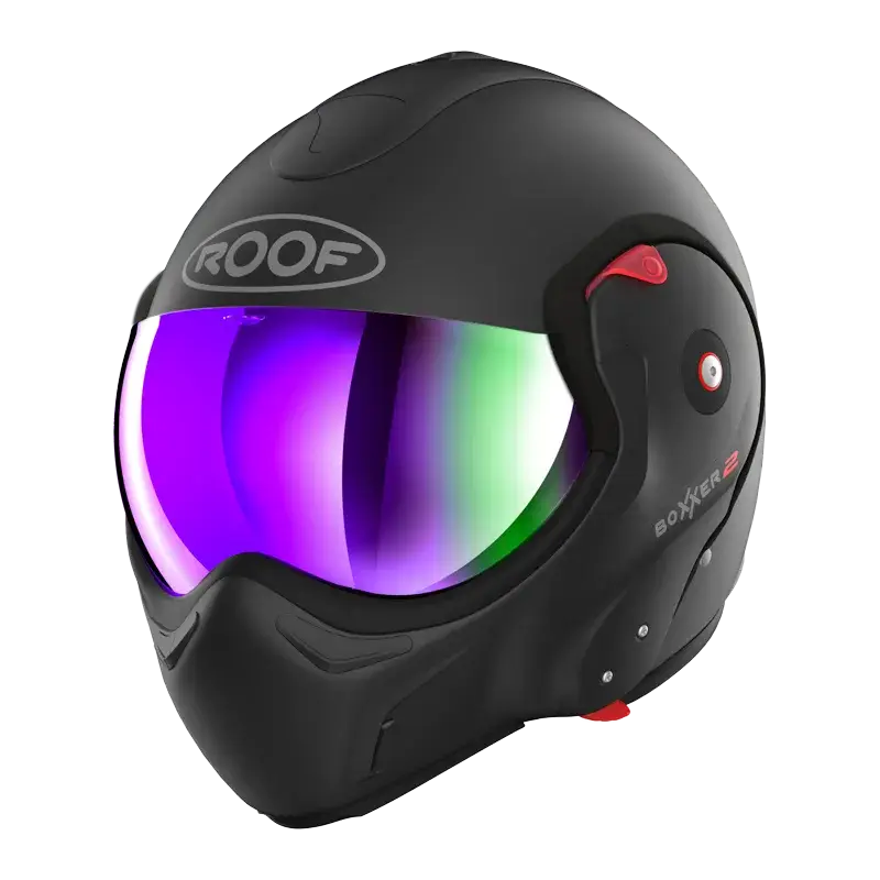 Roof RO9 Boxxer 2 Matt Black Shadow Quartz