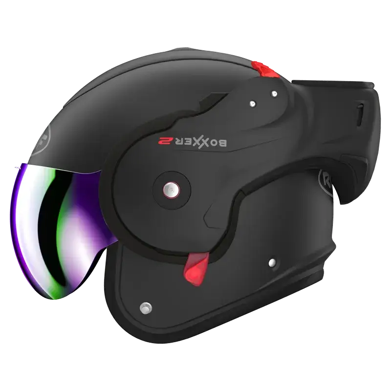 Roof RO9 Boxxer 2 Matt Black Shadow Quartz