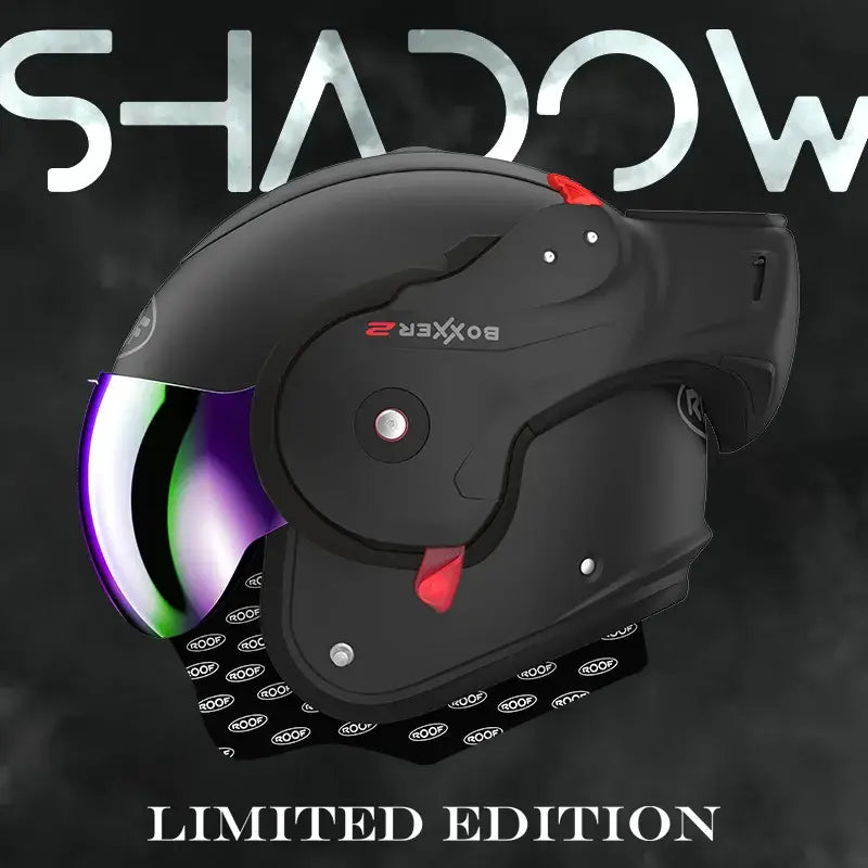 Roof RO9 Boxxer 2 Matt Black Shadow Quartz