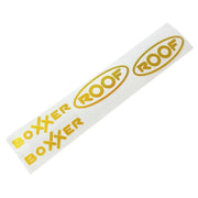 Custom Stickerset - Boxxer RO9 Iridium Goud
