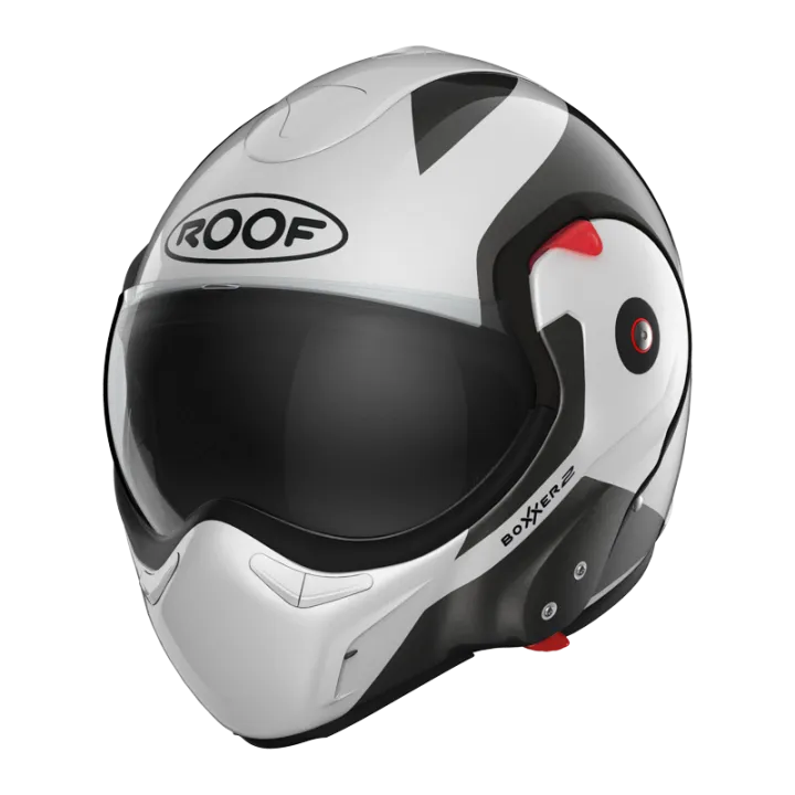 Roof RO9 Boxxer 2 ONYX White Titanium