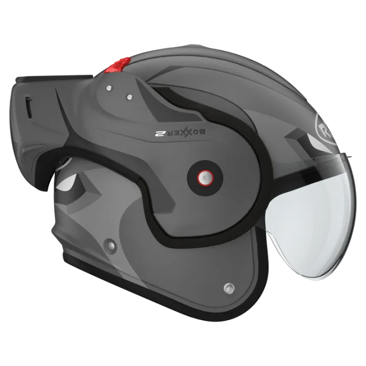 Roof RO9 Boxxer 2 Raven Steel Matte White