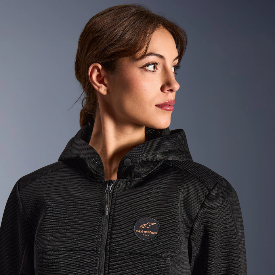 Alpinestars Stella Chrome Superairflow Hoodie