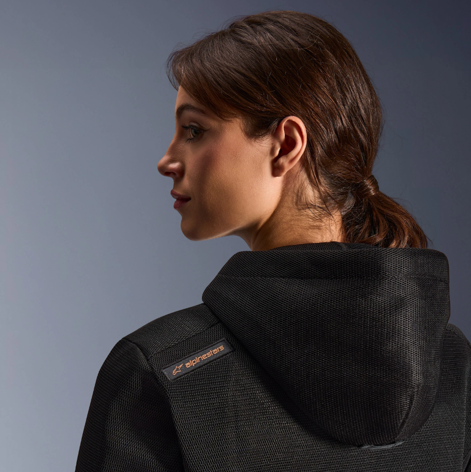 Alpinestars Stella Chrome Superairflow Hoodie