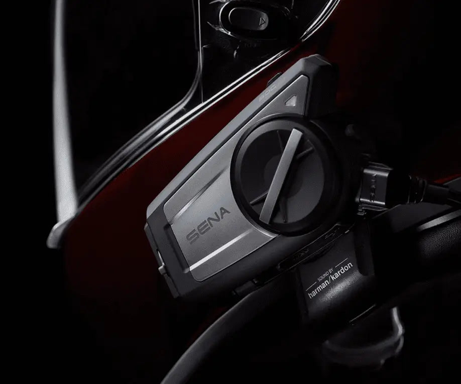 SENA 50C BLUETOOTH- COMMUNICATIE, 4K-CAMERA