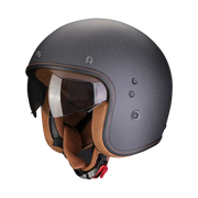 Scorpion Belfast Evo Carbon Solid Matt Black