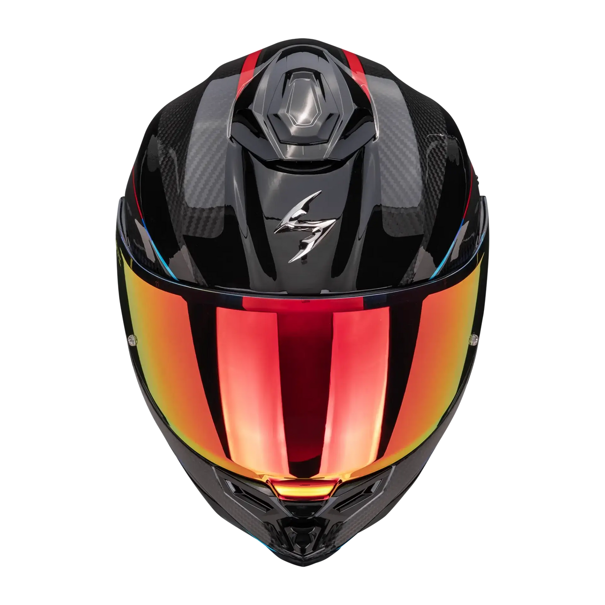 Scorpion EXO-1500 Carbon Mundi Black Red