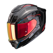 Scorpion EXO-1500 Carbon Mundi Black Red