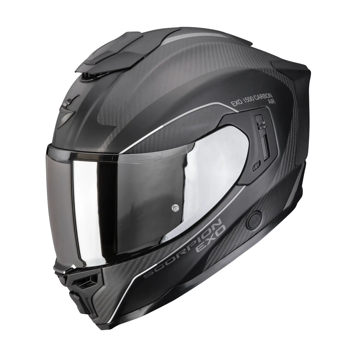Scorpion EXO-1500 Carbon Mundi Matt Black Silver