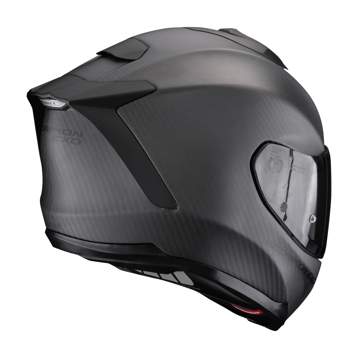 Scorpion EXO-1500 Carbon Solid Matt Black