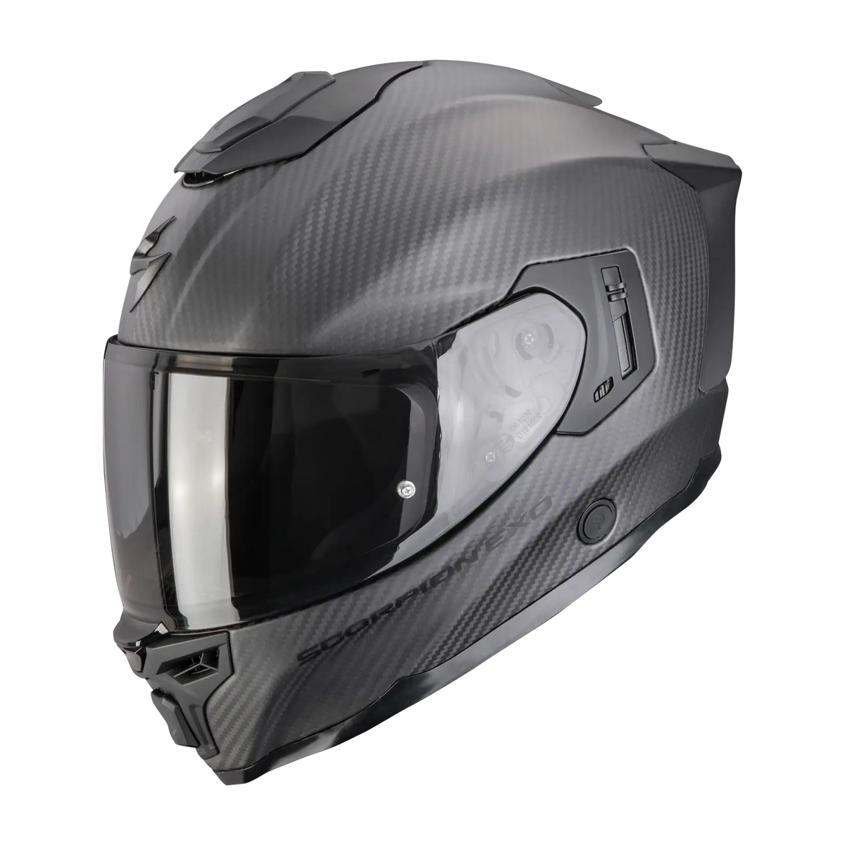 Scorpion EXO-1500 Carbon Solid Matt Black