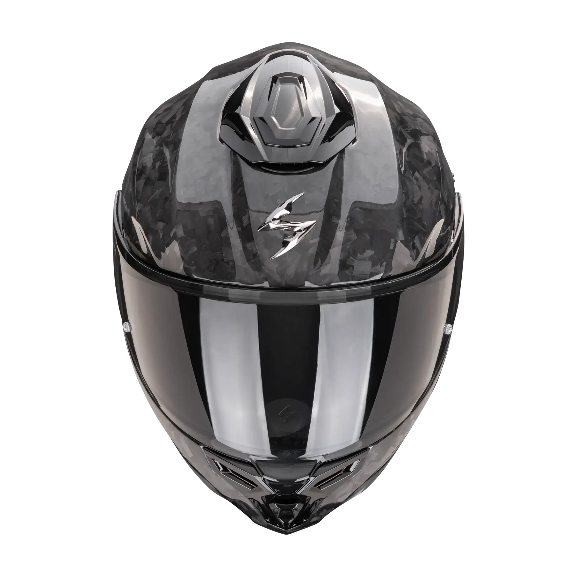 Scorpion EXO-1500 Forged Carbon Onyx Glossy Black